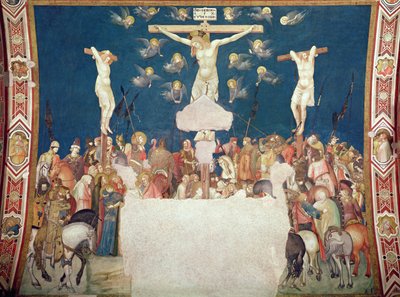 Kalvarienberg von Pietro Lorenzetti